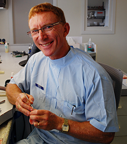 Nigel Shilton. Denture technician in Tauranga